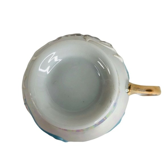 Lustreware Moriage Dragon Espresso Cup And Saucer Set 3 OZ Teacup Demitasse - Picture 9 of 11